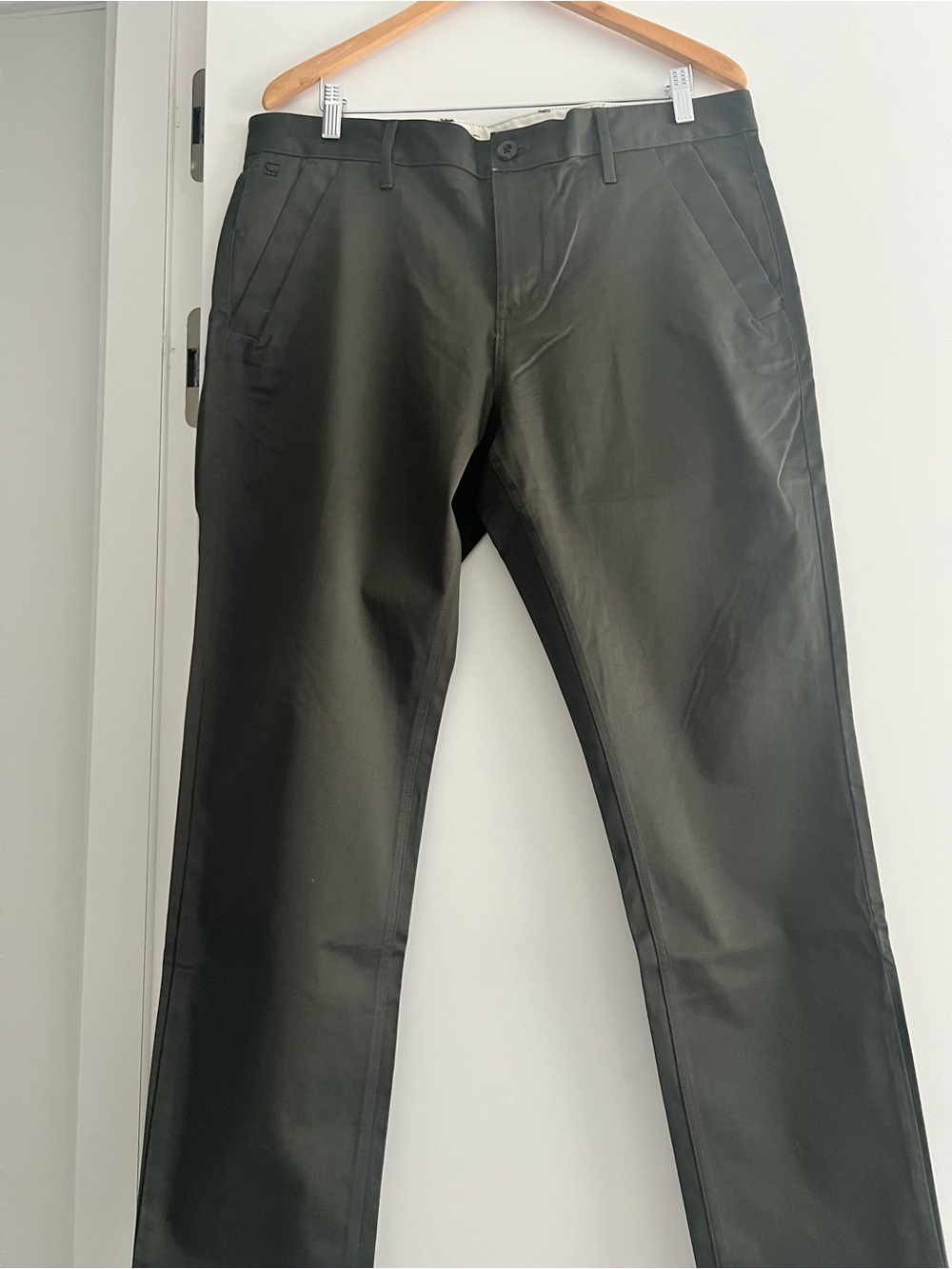 G-Star Slim Straight Black Chinos